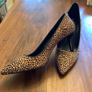 Michael Kors Dorothy flex pump haircalf printed cheetah size 10